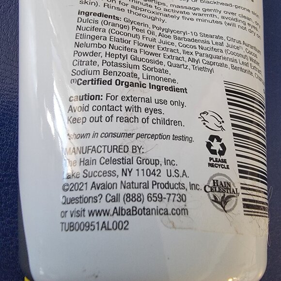 2 Alba Botanica Hawaiian Detox Warming Mud Face Masks - Picture 8 of 10